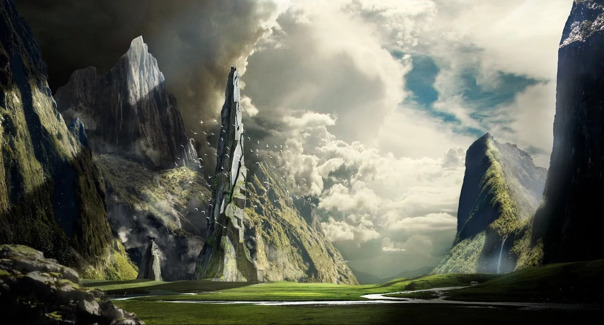 Materiał zewnętrzny, Koło czasu seria powieści fantasy której ciężko oderwać - zdjęcie, fotografia
