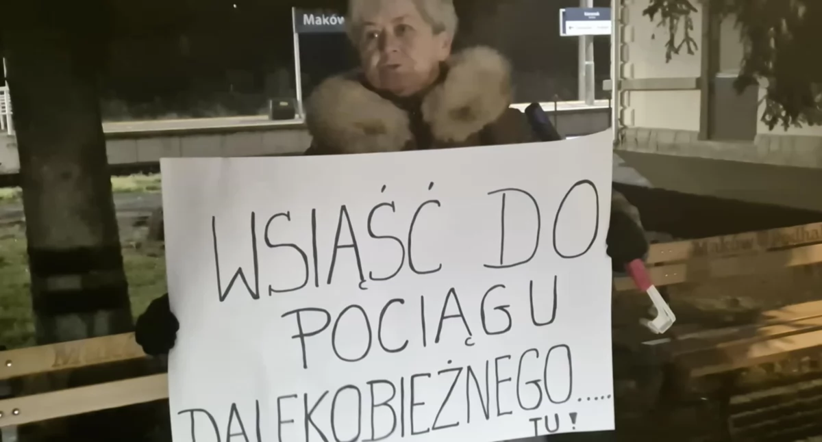 Drogi i Transport, Maków Podhalański staje murem połączeniami stolicą Trójmiastem - zdjęcie, fotografia