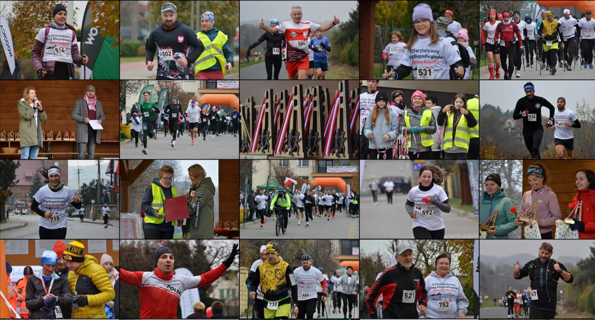 Biegi, Podziękowań nadszedł czas! - zdjęcie, fotografia