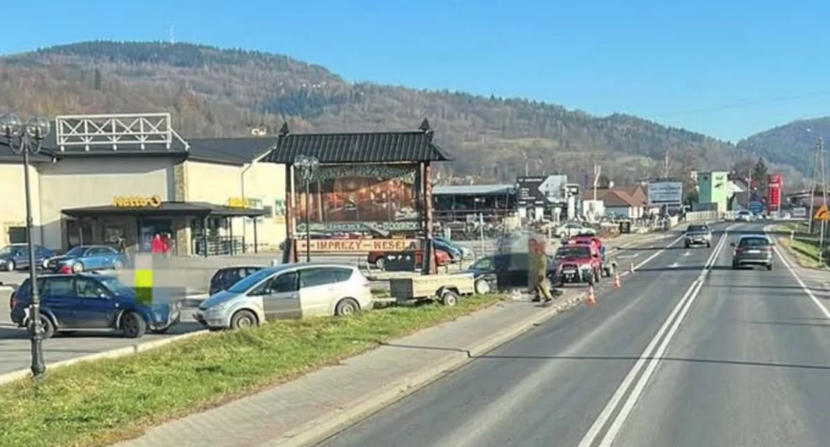 Fot. Małopolska alarmowo