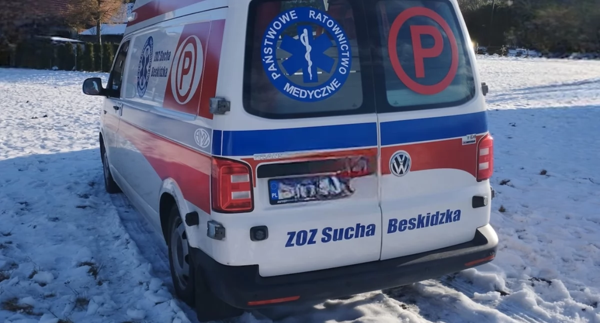 Fot. KPP w Suchej Beskidzkiej