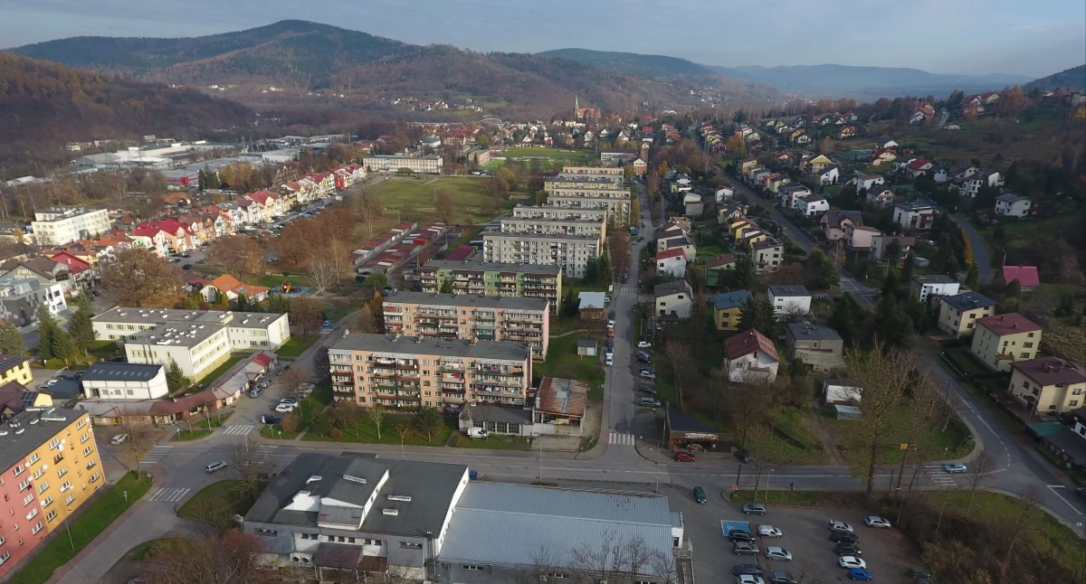Nasze sprawy, Sucha Beskidzka liderem Powiatu Suskiego - zdjęcie, fotografia