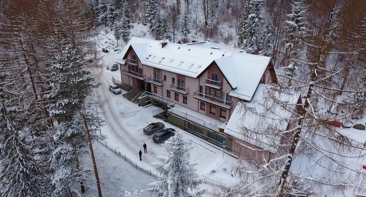 Materiał zewnętrzny, Mikołajek Hotelu Klaudia Wyjątkowe które zaczaruje Twoje podniebienie! - zdjęcie, fotografia