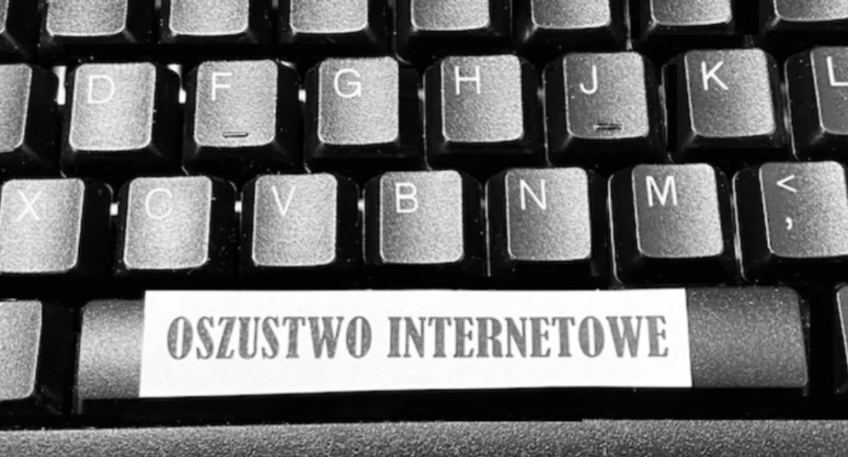 Kronika kryminalna, Oszukany metodą blika - zdjęcie, fotografia