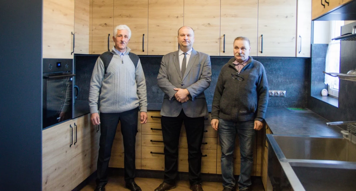Z remizy, oblicze Wysoka zakończono remont pomieszczeń socjalno szkoleniowych - zdjęcie, fotografia