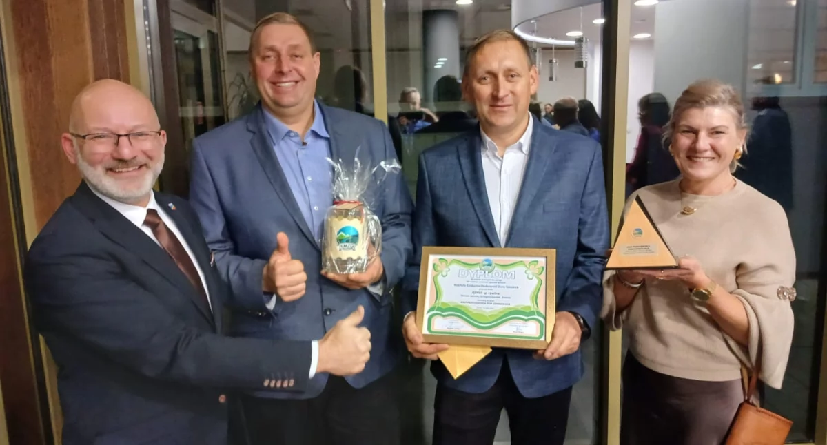 Gospodarka, „JĘDRUŚ” Zawoi zdobywa tytuł Osobowości Górskich! - zdjęcie, fotografia