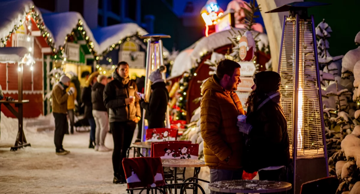 Rozrywka, Winter Kingdom Energylandii czyli idealny sposób przedświąteczny czas! - zdjęcie, fotografia