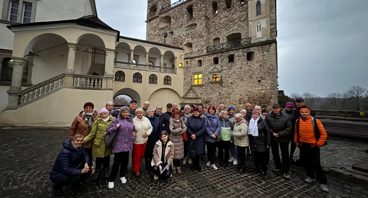 Ze szkolnej ławy, suskiej wykładowej… Węgry! Seniorzy wyruszyli wiedzę Tokaju - zdjęcie, fotografia