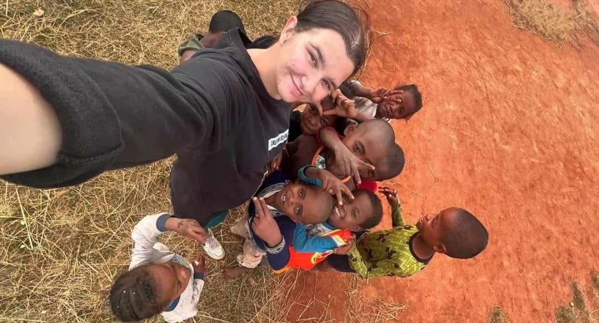 Pomoc społeczna, Bieńkówki Madagaskar Natalia zmienia życie dzieci! - zdjęcie, fotografia