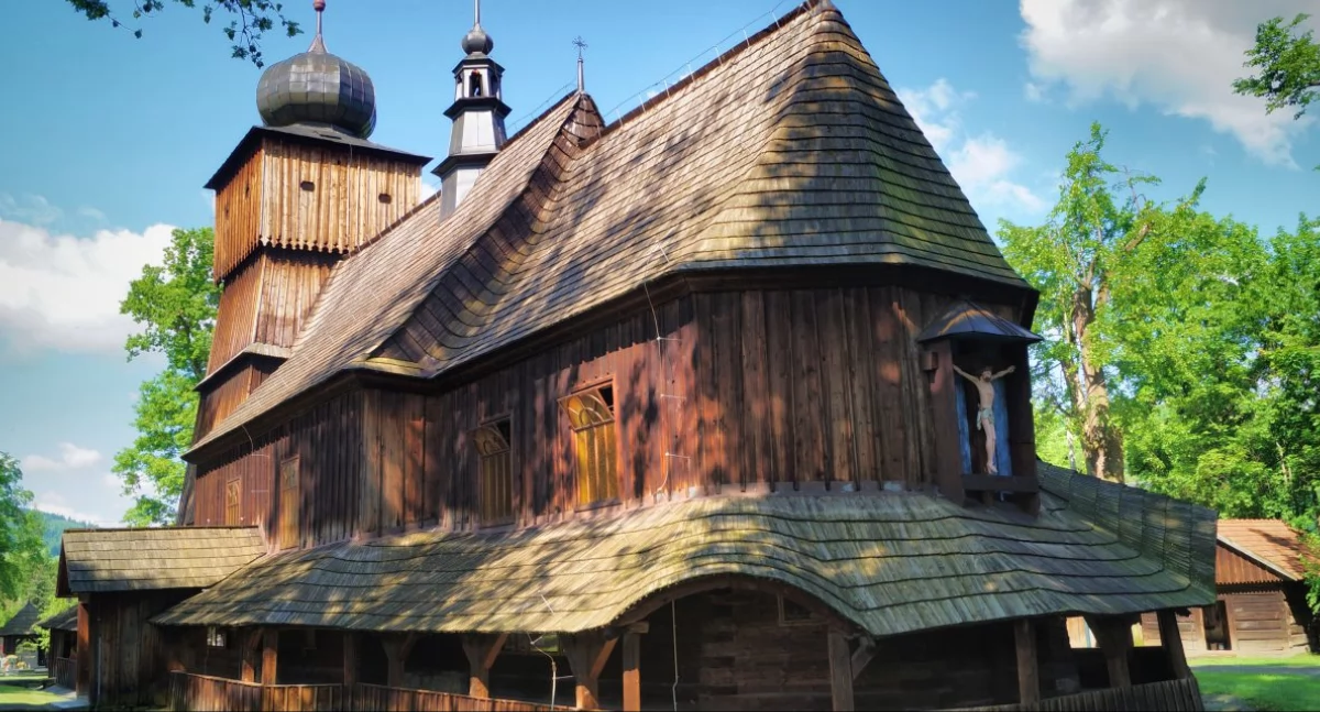 Inwestycje, Kościoły Stryszawie Lachowicach przejdą remont - zdjęcie, fotografia