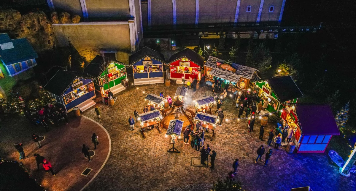 Rozrywka, Energylandia zaskakuje! Jarmark Bożonarodzeniowy wszystkie - zdjęcie, fotografia