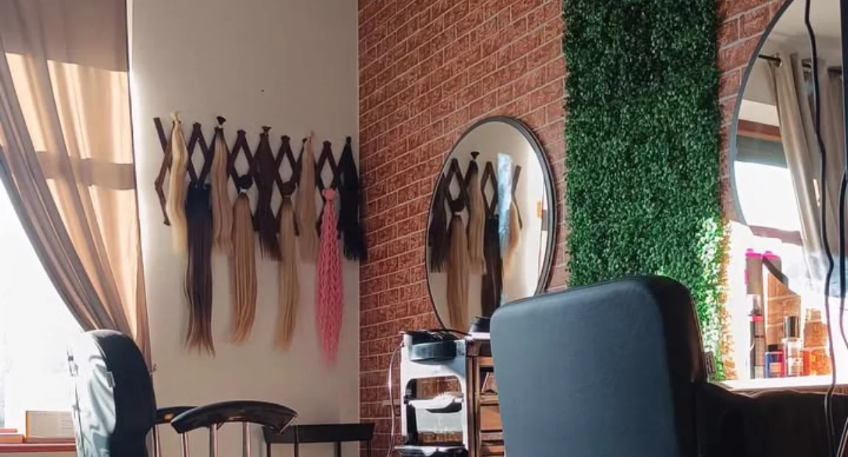 Materiał zewnętrzny, Beauty Studio Olena twoje miejsce piękno Suchej Beskidzkiej - zdjęcie, fotografia