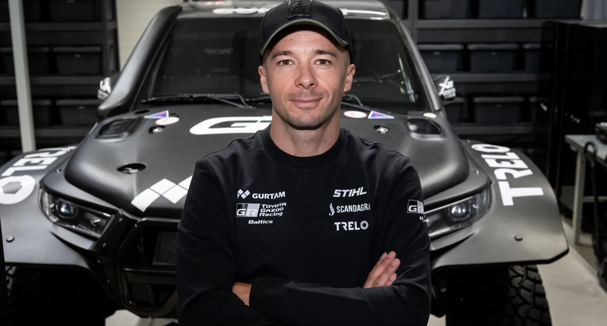 Motosport, otwarcie Szymona Gospodarczyka Rajdzie Dakar - zdjęcie, fotografia