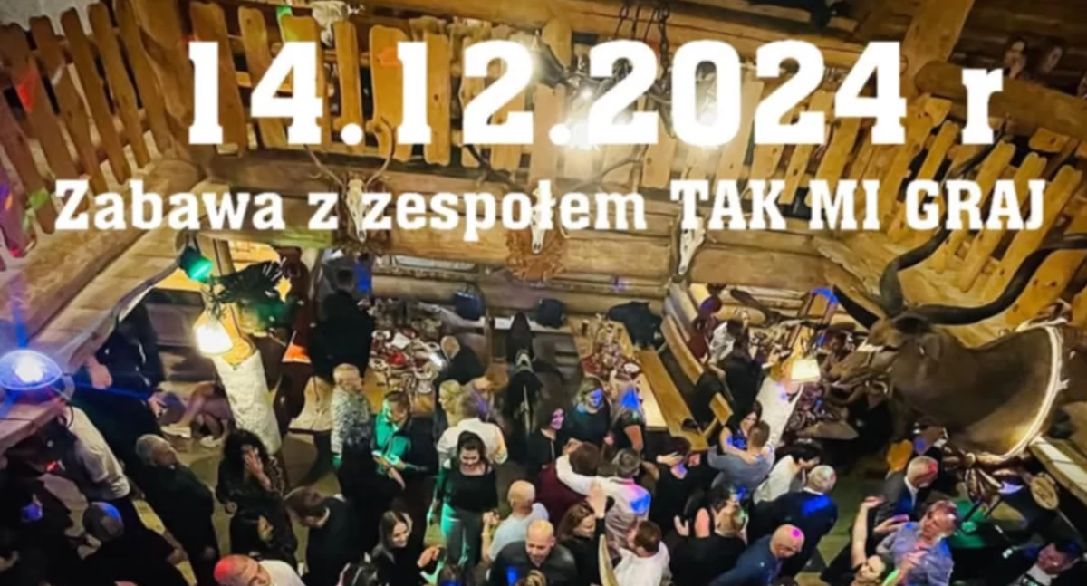 Materiał zewnętrzny, Potańcówka Dzikiej Chacie! - zdjęcie, fotografia
