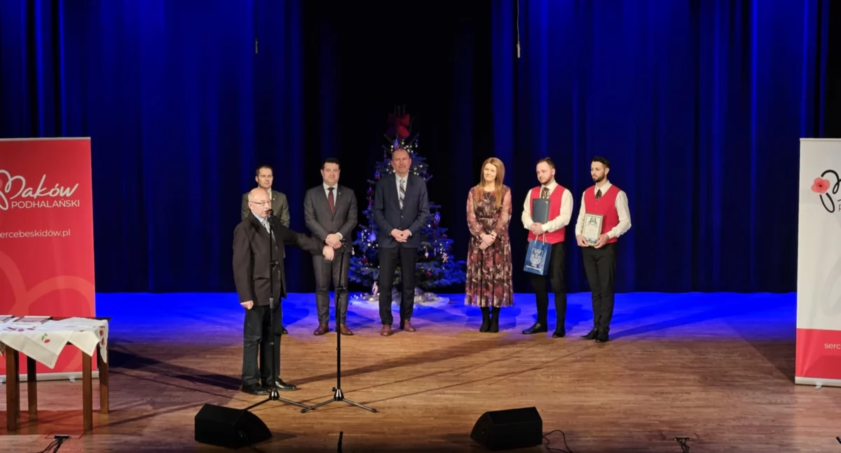 Osobowości kultury , Babiogórski Stowarzyszenia Muzycznego Śleszowice - zdjęcie, fotografia