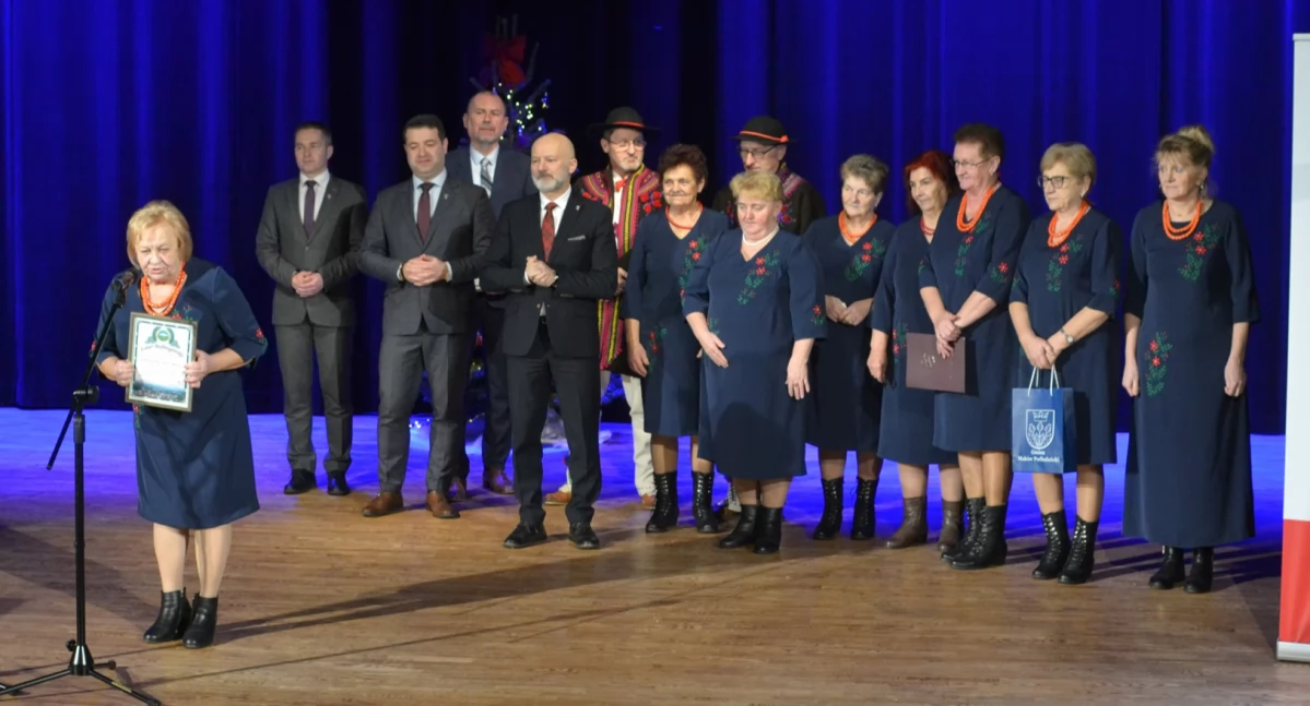Osobowości kultury , Stowarzyszenie Nasza Skawica docenione - zdjęcie, fotografia