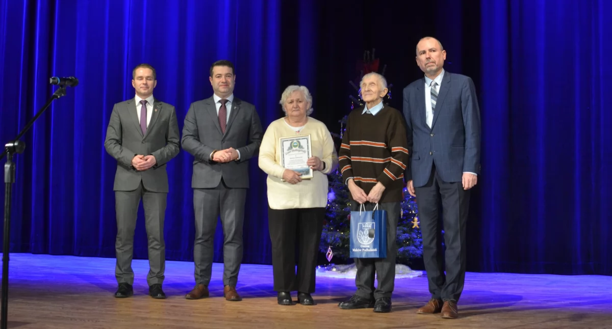 Osobowości kultury , Rodzina Klimasarów nagrodzona Laurem Babiogórskim - zdjęcie, fotografia