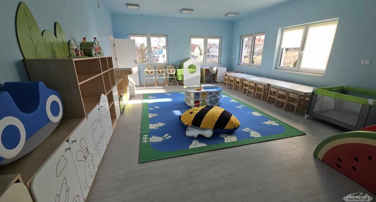 Nasze sprawy, Ruszyły zapisy jordanowskiego żłobka - zdjęcie, fotografia