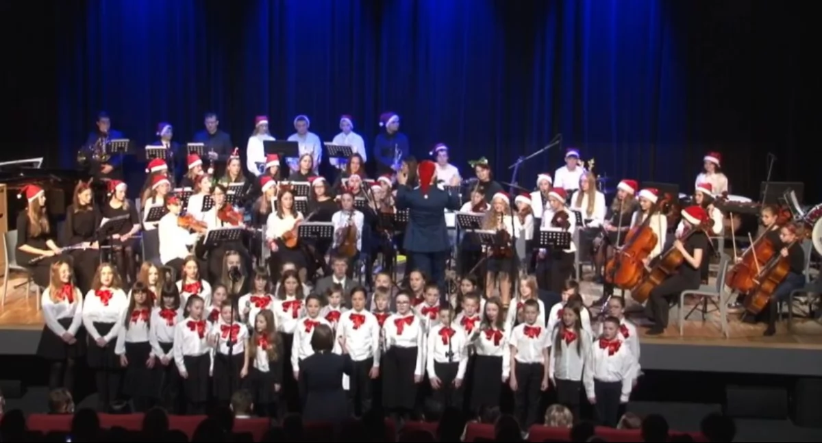 Koncerty – Muzyka , Uczniowie Suskiej Szkoły Muzycznej zapraszają koncert kolęd - zdjęcie, fotografia