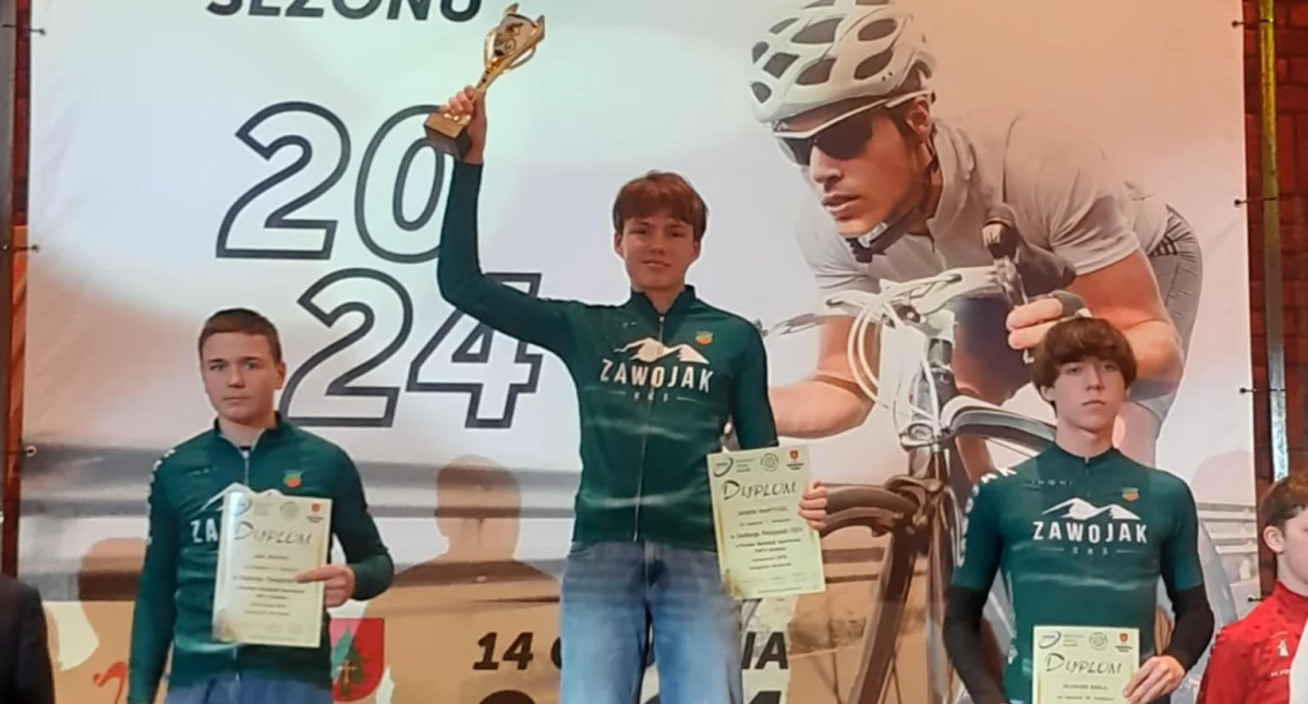 Rowery, Zawojak Zawoja Łętownia Cycling Academy docenieni nagrodzeni - zdjęcie, fotografia
