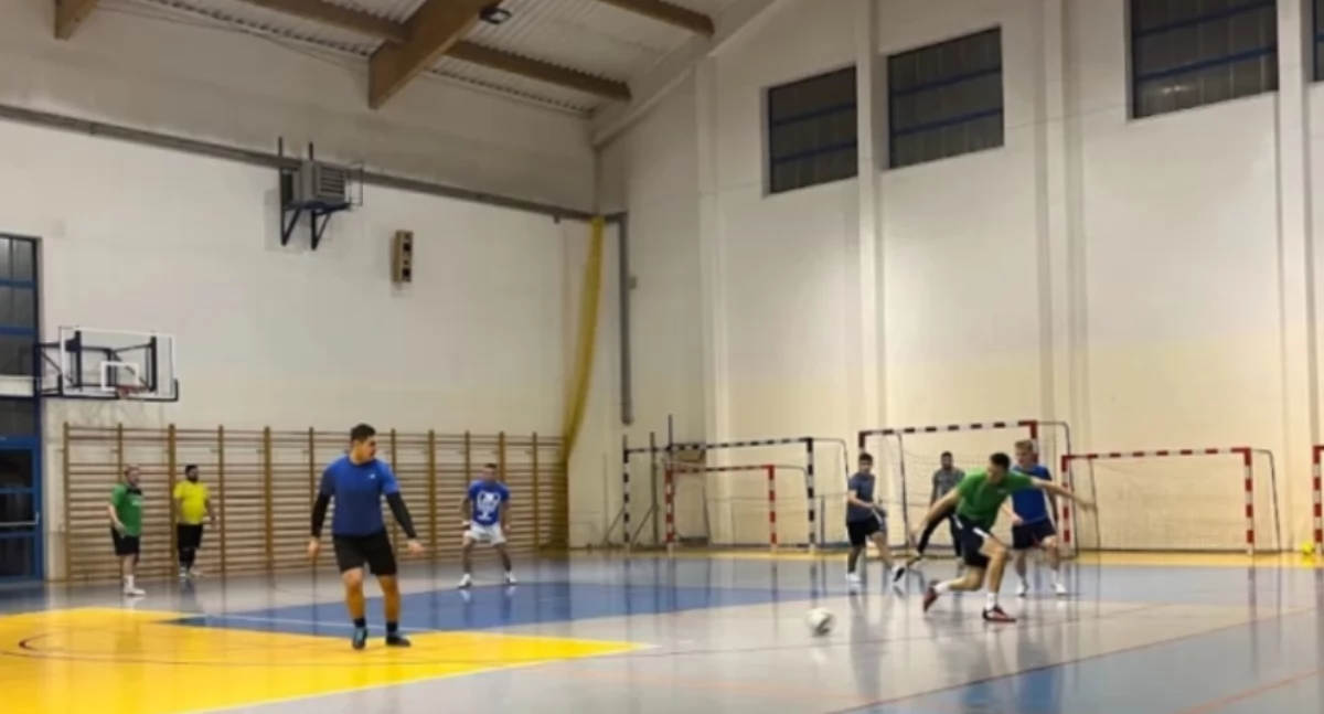 Liga Amatorska, Futsalowcy przenieśli Babią Górę wyszło dobre - zdjęcie, fotografia