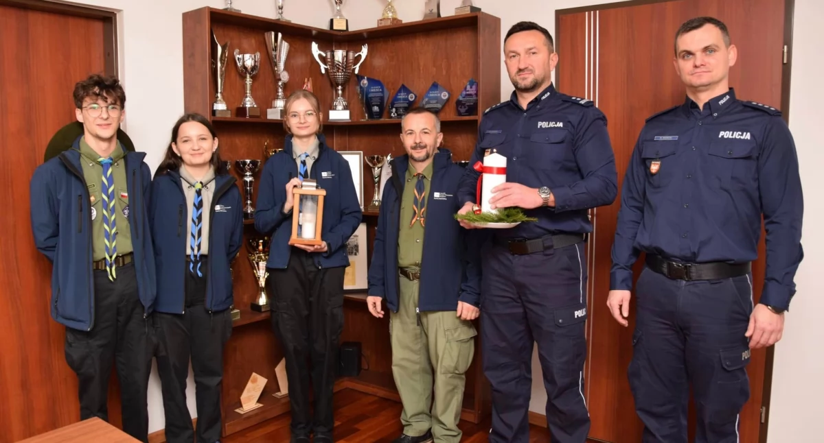 fot: Policja Sucha Beskidzka