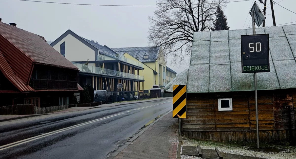 Drogi i Transport, Zawoja szybko Zobacz tablicy możesz stracić swojej prędkości! - zdjęcie, fotografia