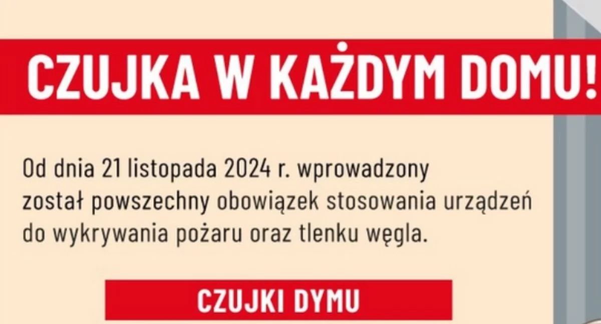 Miejscowe zagrożenie, Czujki tlenku węgla mogą uratować życie! - zdjęcie, fotografia