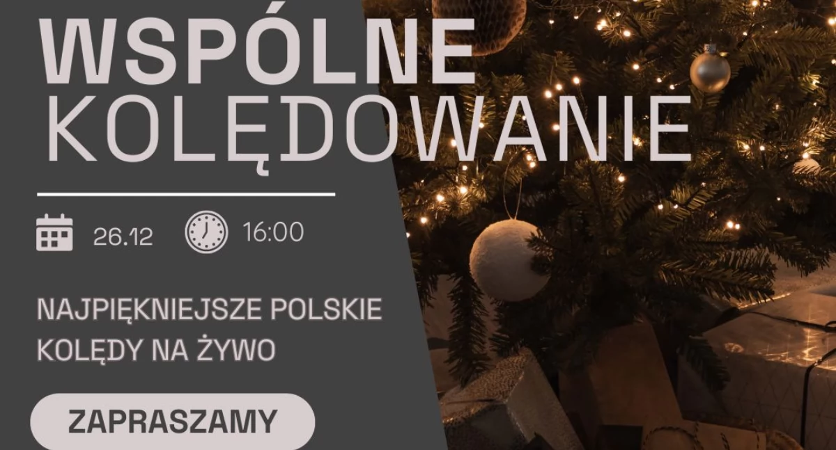 Koncerty – Muzyka , Świąteczne Wspólne Kolędowanie - zdjęcie, fotografia