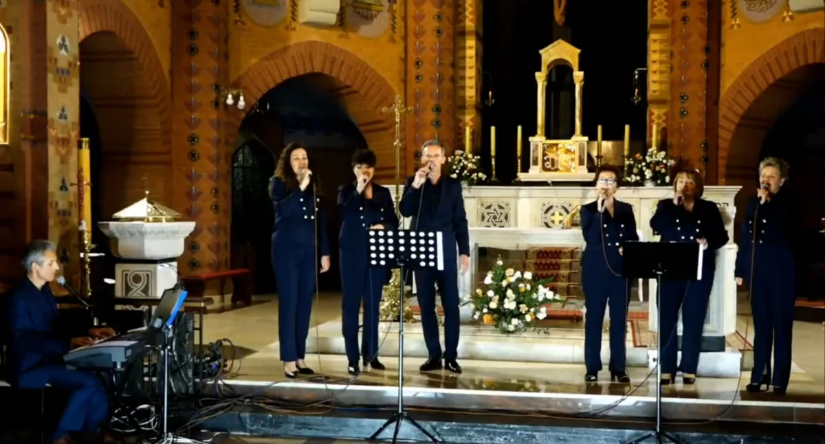 Koncerty – Muzyka , „Gwiazda Betlejemska” koncert świąteczny Suchej Beskidzkiej - zdjęcie, fotografia
