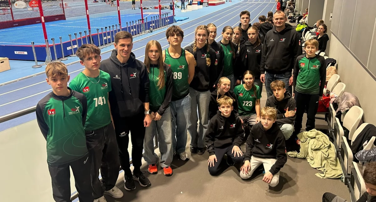 Lekkoatletyka, Rekordowe zakończenie sezonu zawodników Sucha Beskidzka - zdjęcie, fotografia