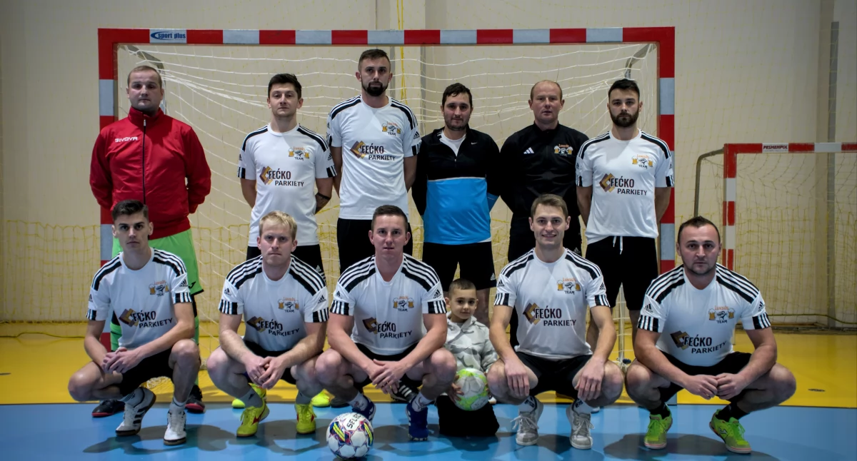 Liga Amatorska, Ostre strzelenie trzeciej kolejce Suskiej Lidze Futsalu - zdjęcie, fotografia