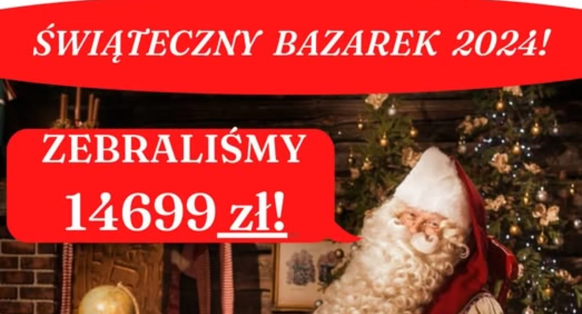 Nasze sprawy, Świąteczny Bazarek przechodzi historii - zdjęcie, fotografia