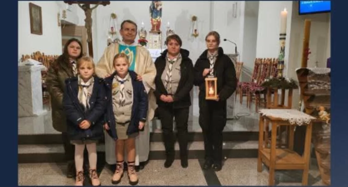 Nasze sprawy, Druhowie Palczy kochali czynem - zdjęcie, fotografia