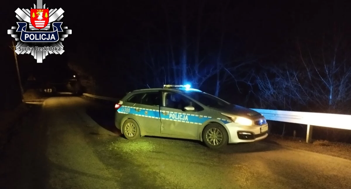 Kronika kryminalna, Przeprosił za… staranowanie radiowozu - zdjęcie, fotografia