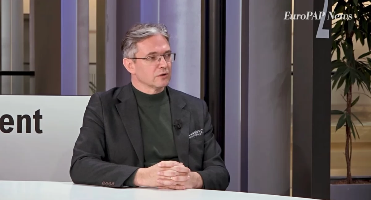 Materiał zewnętrzny, Webinar zapewnić Europie bezpieczeństwo zdrowotne - zdjęcie, fotografia