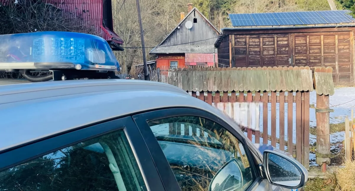 Fot. KPP w Suchej Beskidzkiej