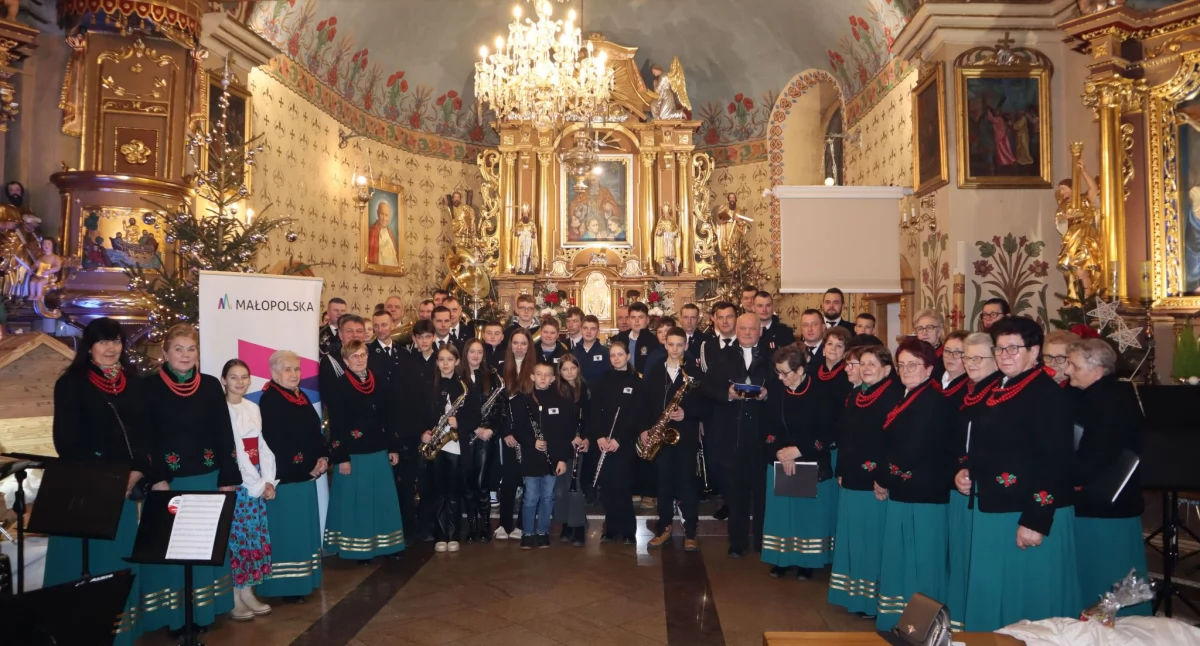 Fot. Orkiestra Dęta Ochotniczej Straży Pożarnej w Sidzinie 
