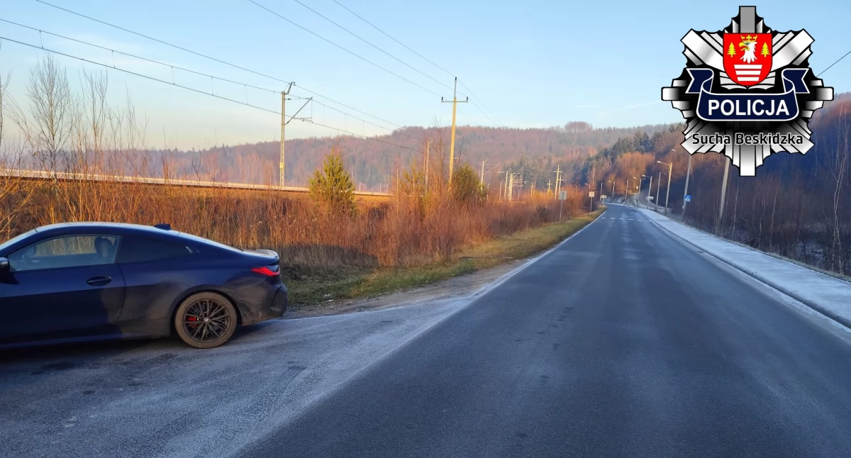 Kronika kryminalna, Przekroczył limit prędkości km/h! - zdjęcie, fotografia