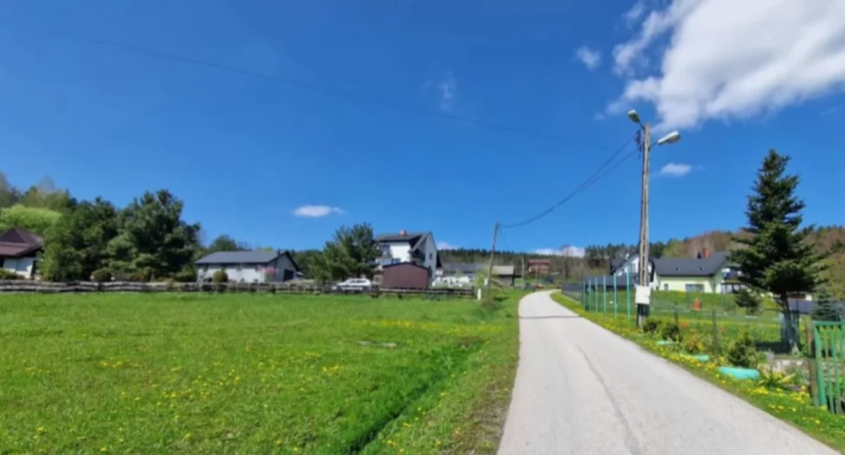 Interwencje, Osiedle Wójciki granicach Suchej Beskidzkiej - zdjęcie, fotografia