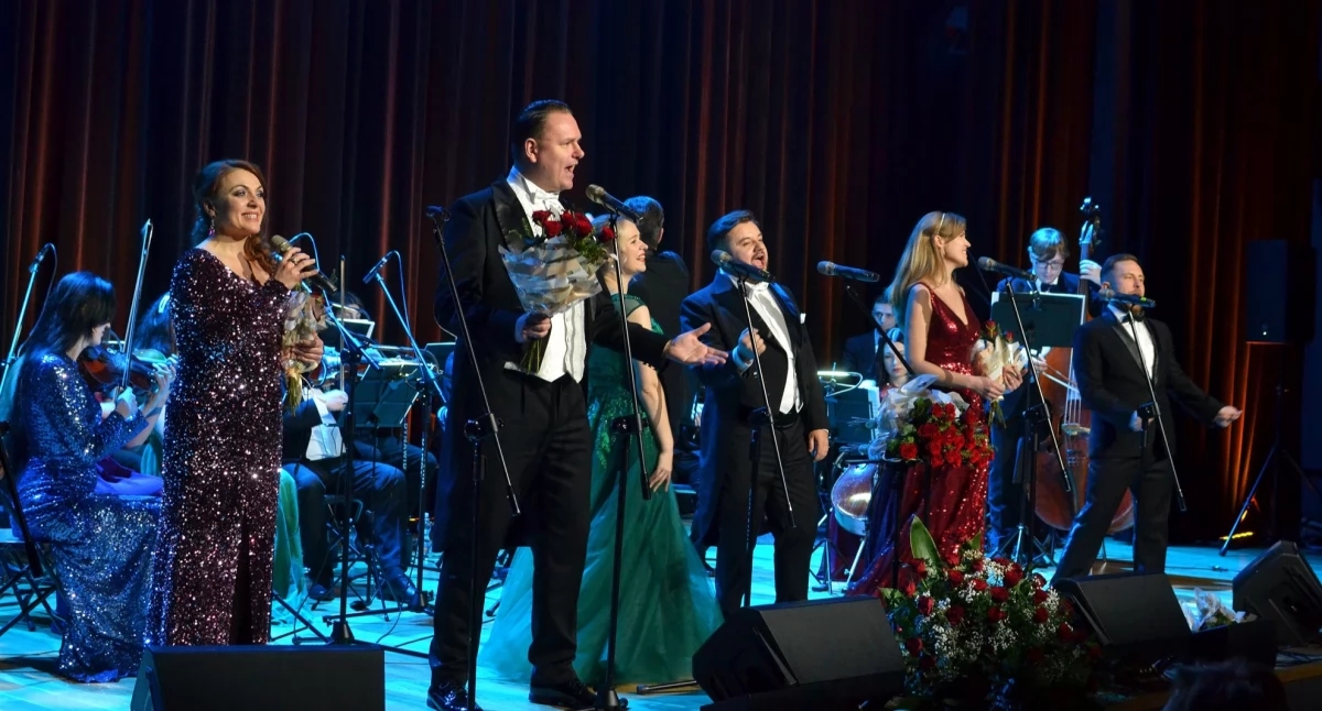 Koncerty – Muzyka , Koncert Noworoczny Suchej Beskidzkiej - zdjęcie, fotografia