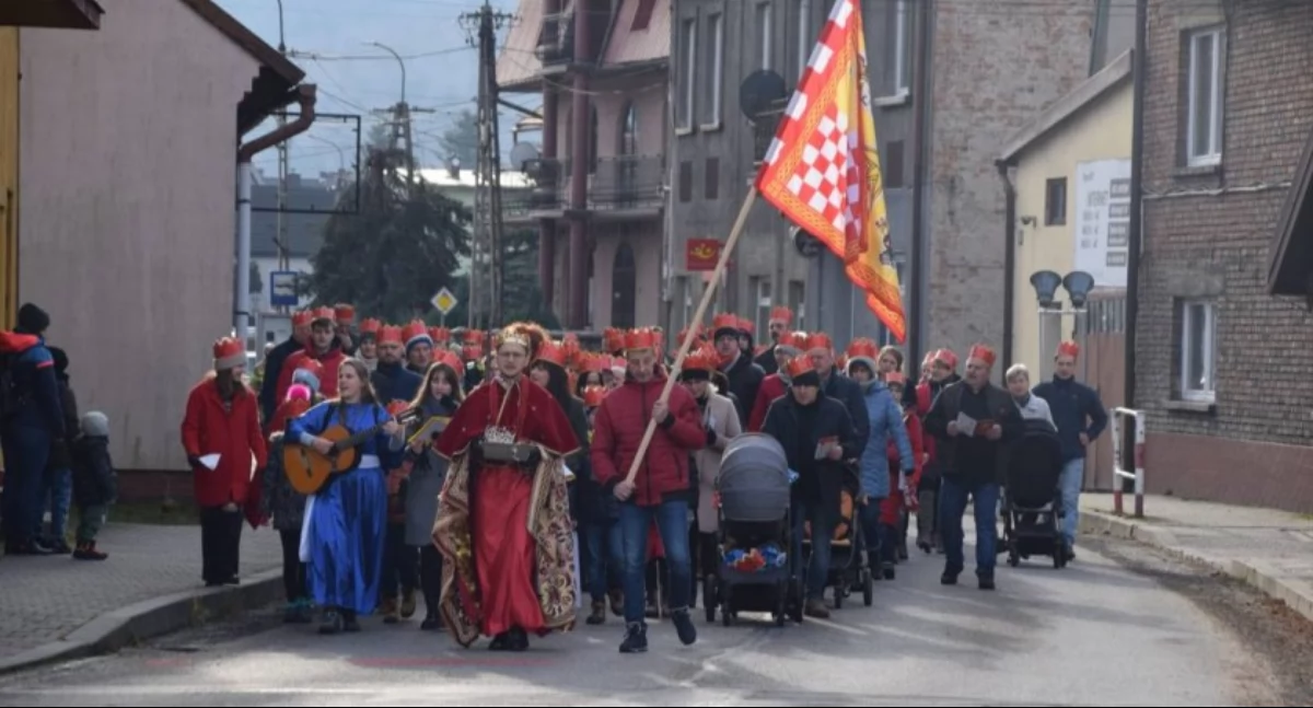 Religia, Przez Zembrzyce przejdzie jeden Orszaki Trzech Króli - zdjęcie, fotografia