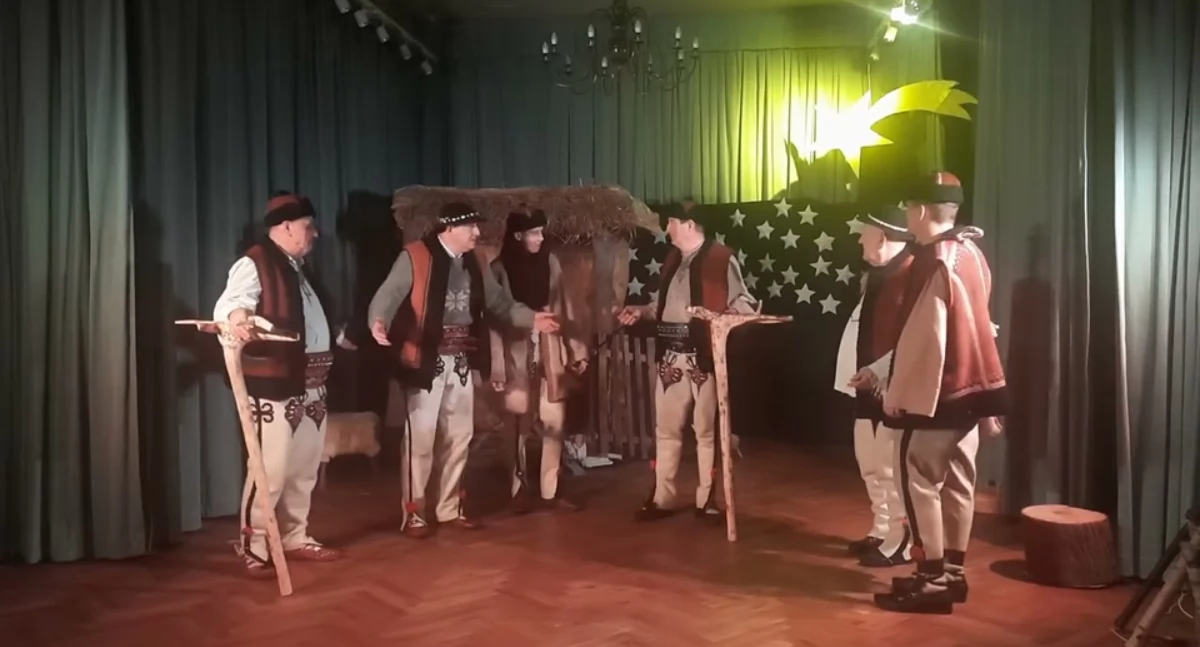 Film i Teatr, Kolędowanie Herodami Jordanowie - zdjęcie, fotografia