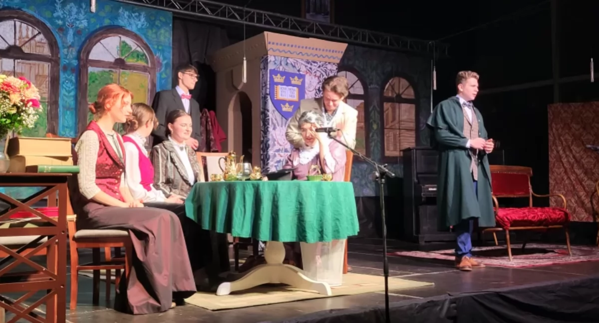 Film i Teatr, Kryminalne zagadki teatrem Evviva L’ARTE rozwiążemy najbliższy weekend - zdjęcie, fotografia