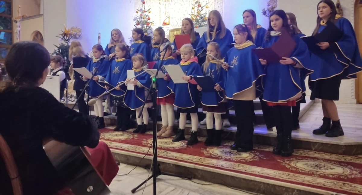 Religia, Kolędowanie Naprawie - zdjęcie, fotografia