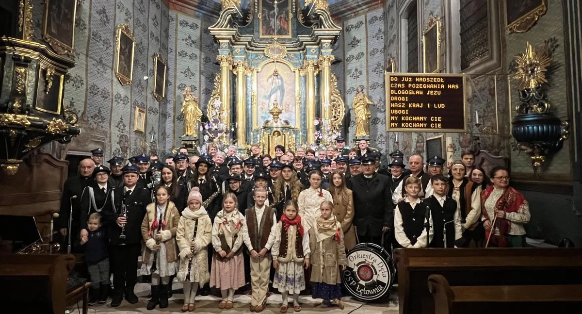 Religia, Zaproszenie Łętowskie Kolędowanie - zdjęcie, fotografia