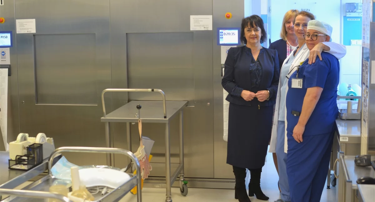 Zdrowie i uroda, Suski szpital inwestuje nowoczesny sprzęt - zdjęcie, fotografia