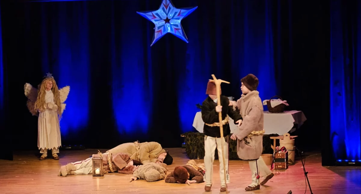 Folklor i Tradycje , Kolędniczy tradycji Babiogórskie Podłazy [zdjęcia video] - zdjęcie, fotografia