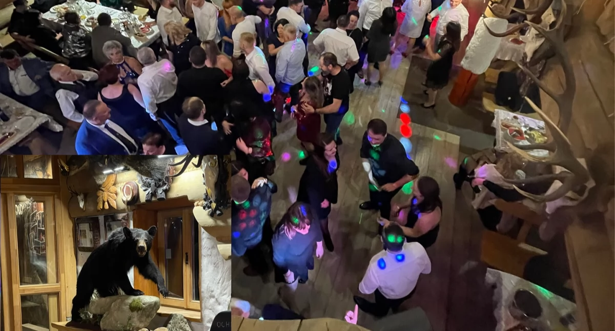 Rozrywka, Potańcówka zespołem System Karczmie Dzika Chata Zawoi! - zdjęcie, fotografia