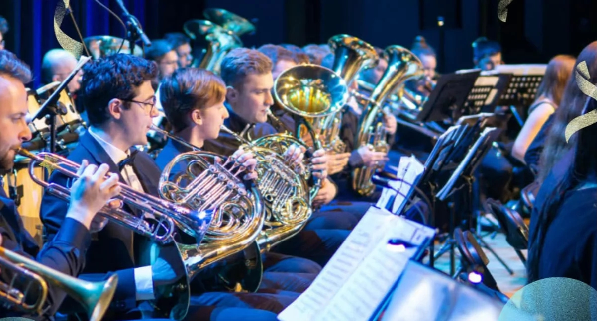 Koncerty – Muzyka , Zaproszenie Koncert Noworoczny Miejskiej Orkiestry Dętej Suchej Beskidzkiej - zdjęcie, fotografia